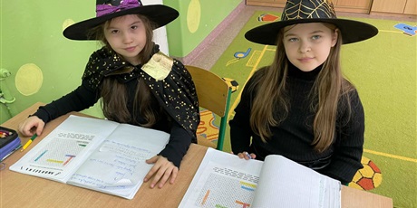 Andrzejki w klasach 2