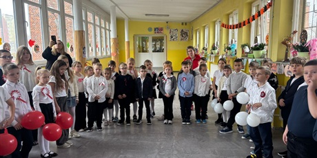 Apel z okazji Święta Niepodległości klas 1-3