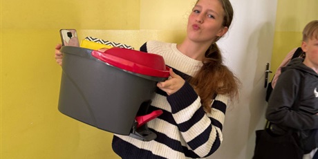 Dzień bez plecaka