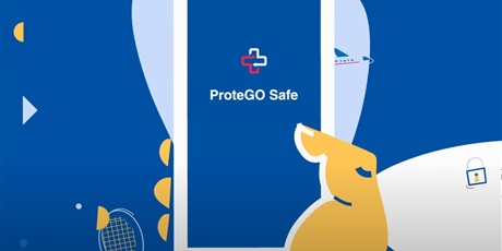 Aplikacja ProteGO Safe 