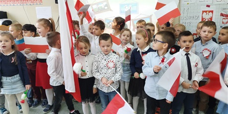 Obchody Święta Niepodległości w oddziałach przedszkolnych