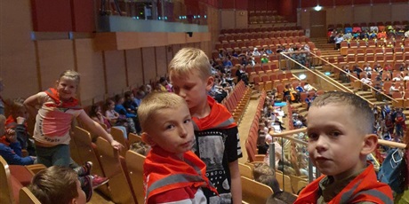 Uczniowie klas pierwszych odwiedzili Polską Filharmonię Bałtycką