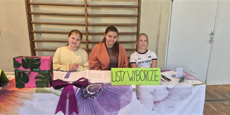 Wybory Przewodniczącego Samorządu Uczniowskiego