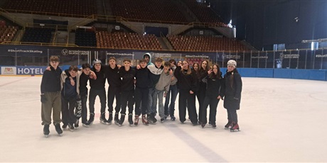 Wyjście na lodowisko